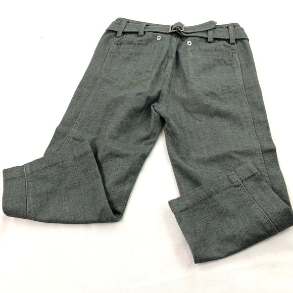 Armani Exchange Women’s Gray Capri Pants 0 - Picture 4 of 6